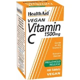 Gesundheitshilfe Vitamin C Bioflavonoide 1500mg 30 Tabs Vitamin zur Stärkung des Immunsystems, der Haut und der antioxidativen Wirkung 1500mg 30 x 1 Tabletten