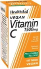 Health Aid Vitamin C Bioflavonoids 1500mg 30 tabs Vitamin for Immune Strengthening, Skin &amp; Antioxidant Action 1500mg 30 x 1 tablets