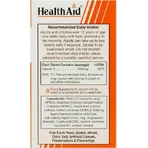 Health Aid Vitamina C Bioflavonoides 1500mg 30 comprimidos Vitamina para el fortalecimiento inmunológico, piel y acción antioxidante 1500mg 30 x 1 comprimidos