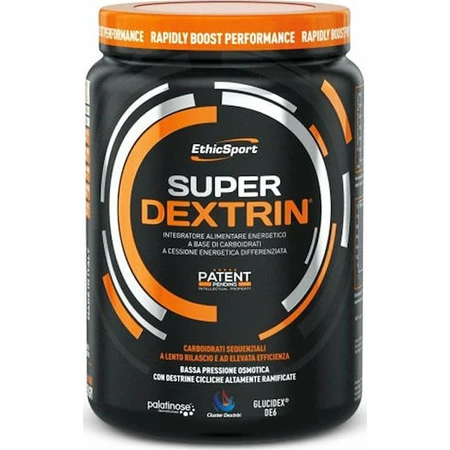 EthicSport Super Dextrine Pre Workout Supplement 700gr