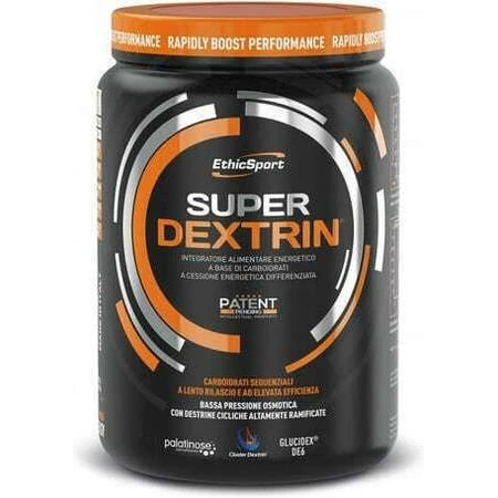EthicSport Super Dextrine Pre Workout Supplement 700gr