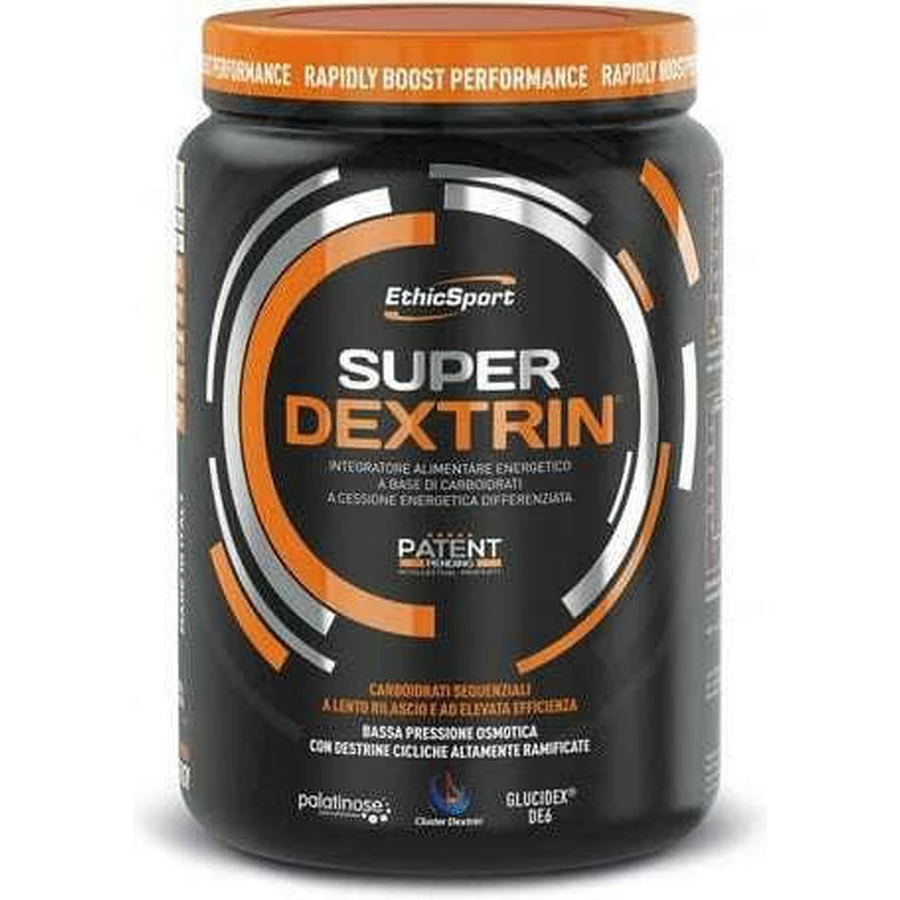 EthicSport Super Dextrine Pre Workout Supplement 700gr