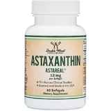 Double Wood Astaxanthin 12mg Food Supplement Special 60 softgels