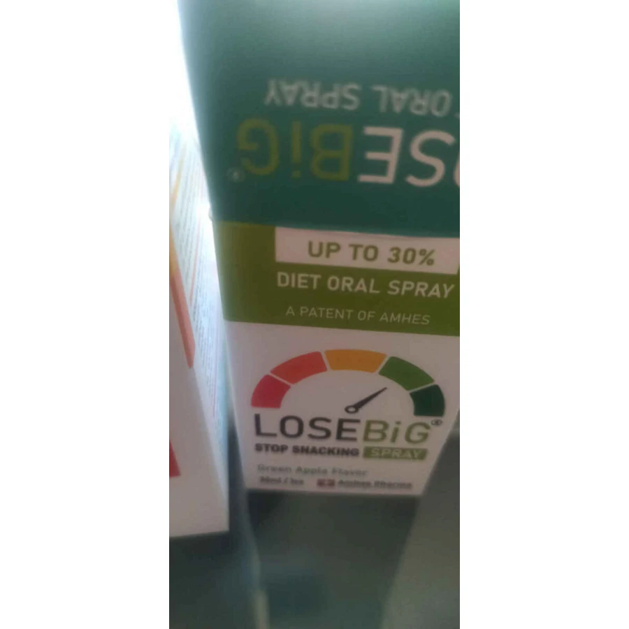 Amhes Losebig 500mg Voedingssupplement Speciaal 90 caps Appelsap
