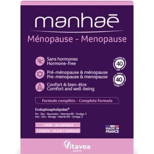 Vitavea Manhae Menopause Supplement 30 caps Menopause