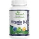 Natural Vitamins Vitamins D-3 Vitamin for Immune Support & Egg Health 1500iu 100 Tablets