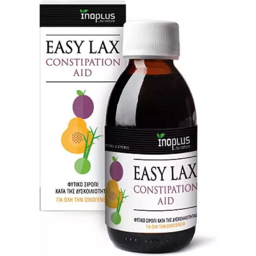 Ino Plus Easy Lax 150ml Kruidensiroop tegen constipatie