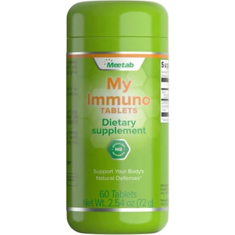 Meetab My Immuno Supliment pentru Întărirea Sistemului Imunitar 60 file