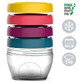 Feeding containers, +0 months, 4 pieces, A004307, BabyMoov
