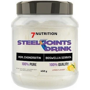 7Nutrition Steel Joints Bebida Suplemento para la Salud Articular y Ósea 450gr Limón