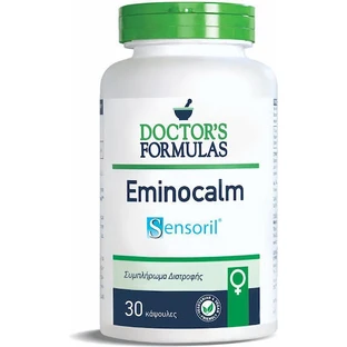 Doctor's Formulas Eminocalm Suplemento Ansiedad 30 comp.