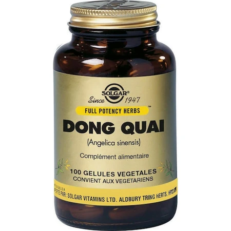 Solgar Dong Quai 100 veget capsules