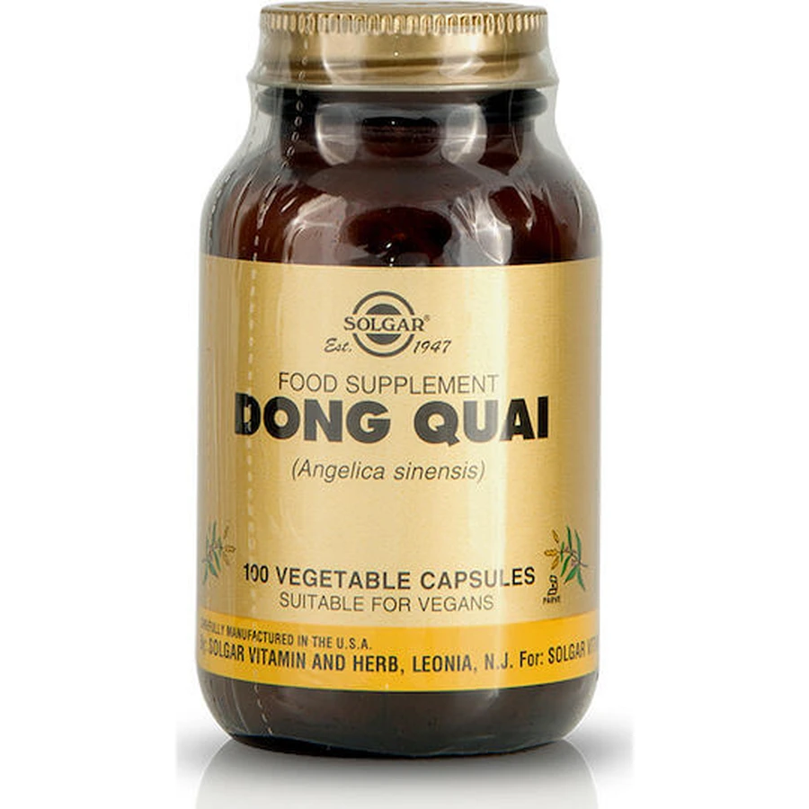 Solgar Dong Quai 100 veget capsules