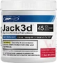 USP Labs Jack3d Advanced Pre Workout Supplement 248gr Raspberry Lemonade