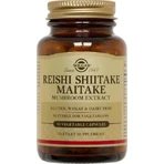 Solgar Reishi Shiitake Maitake Shiitake Mushroom Extract 50 x 1 gélule végétale