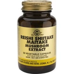 Solgar Reishi Shiitake Maitake Shiitake Mushroom Extract 50 x 1 gélule végétale