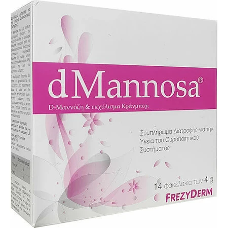 Frezyderm dMannosa Spezial-Nahrungsergänzungsmittel 14 Beutel