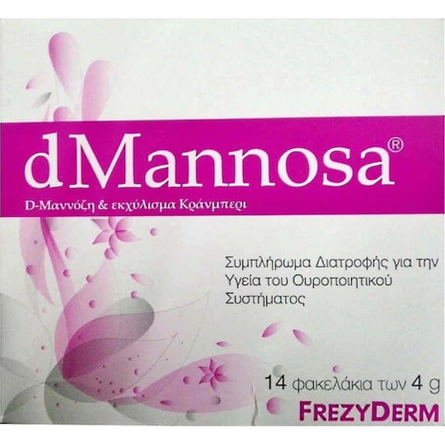 Frezyderm dMannosa Spezial-Nahrungsergänzungsmittel 14 Beutel