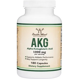 Double Wood AKG 1000mg Complemento Alimenticio Especial 180 cáps.