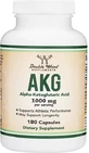 Double Wood AKG 1000mg Complemento Alimenticio Especial 180 cáps.