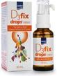 InterMed D3 Fix Vitamin Drops for Immune System Strengthening &amp; Egg Health 1000iu 30ml