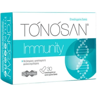 UNI-PHARMA Tonosan Immunität Immunsystem stärkt Ergänzung 30 Tabs