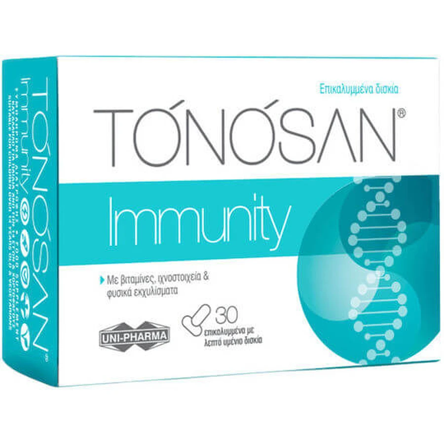 UNI-PHARMA Tonosan Immunität Immunsystem stärkt Ergänzung 30 Tabs