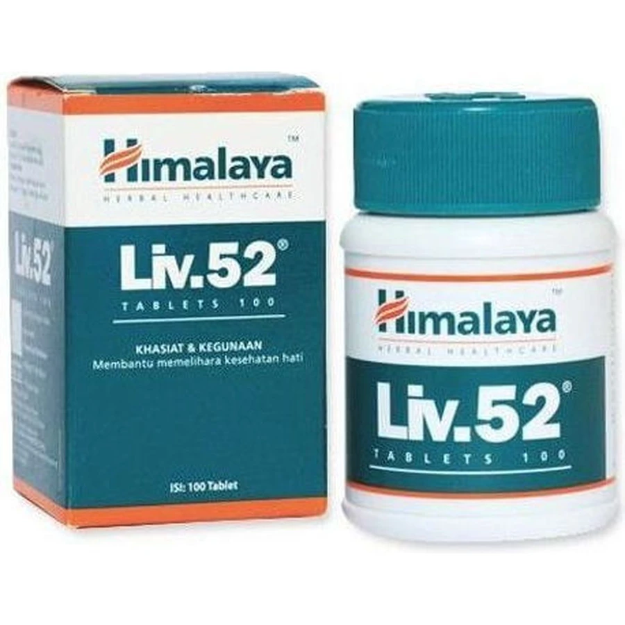 Himalaya Wellness Liv 52 Spezial Nahrungsergänzungsmittel 60 Tabs