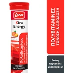 Lanes Xtra Energy Multivitamin for Energy Orange Grapefruit Orange Grapefruit 20 tabs eff