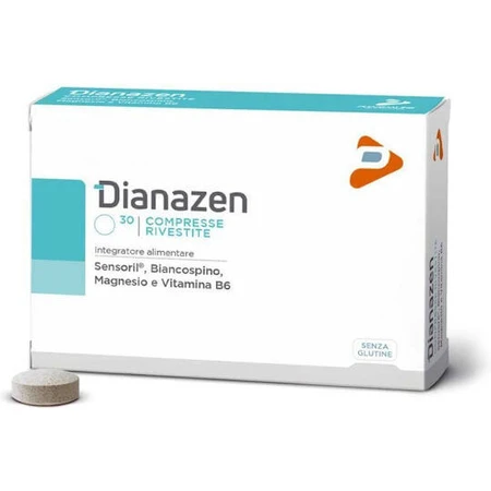Pharmaline Dianazine Anxiety Supplement 30 tabs