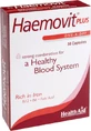 Health Aid Haemovit Plus Zwangerschap Supplement 30 caps