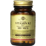 Solgar Vitamine K2 (MK-7) 100mcg Vitamine voor de gezondheid van vogels 100mcg 50 plantaardige capsules