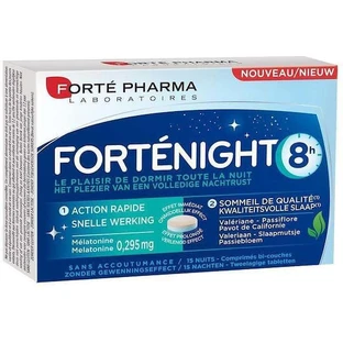 Forte Pharma Forte Nuit 8h Suplemento para el Sueño 15 cáps.