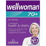 Vitabiotics Wellwoman 70+ Immune Boosting Supplement 30 tabs