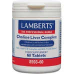 Lamberts Choline Lever Complex Speciaal Dieetsupplement 60 tabs