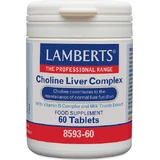 Lamberts Cholin-Leber-Komplex Spezial Nahrungsergänzungsmittel 60 Tabs