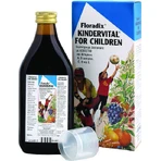 Salus Haus Kindervital Multivitamin für Energie, Immunsystem & Hautstärkung 250ml