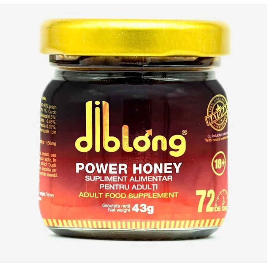 Diblong Power Honing Speciaal Voedingssupplement 43gr