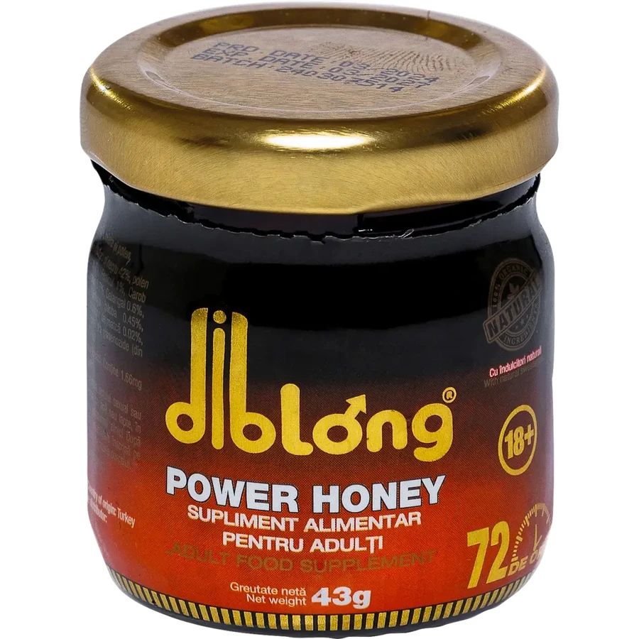 Diblong Power Honing Speciaal Voedingssupplement 43gr