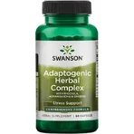 Swanson Rhodiola Rhodiola Ashwagandha Ginseng Complex 60 cáps.