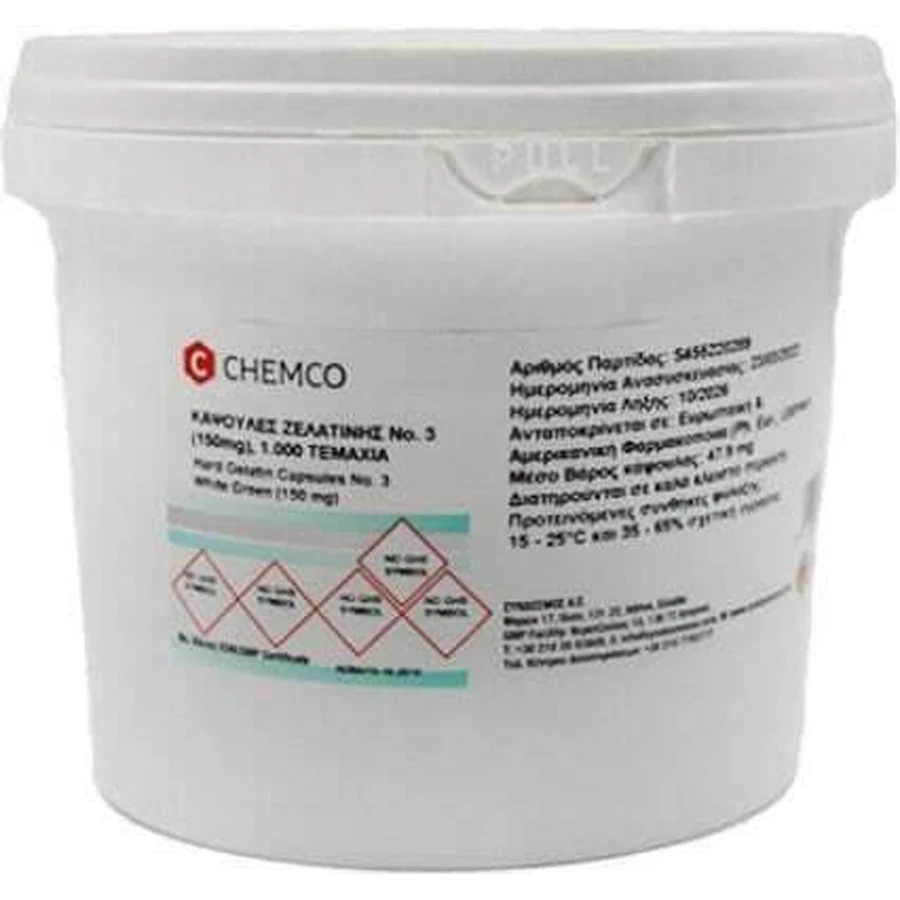 Chemco 150mg Suplemento Dietético Especial Suplemento Dietético Especial 1Pieza Verde