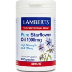 Lamberts Pure Starflower Oil 1000mg Menopause Supplement 90 caps