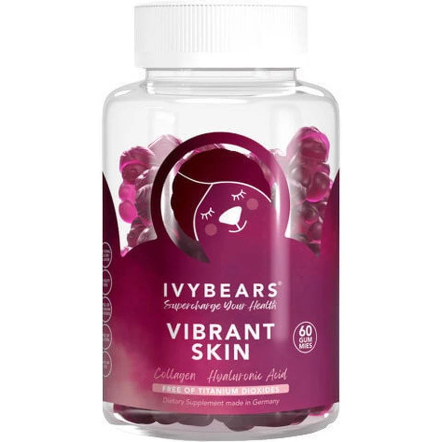 IvyBears Vibrant Skin Food Supplement Special 60 jelly candies Thrive