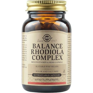 Solgar Balance Rhodiola Complex 60 veget capsules