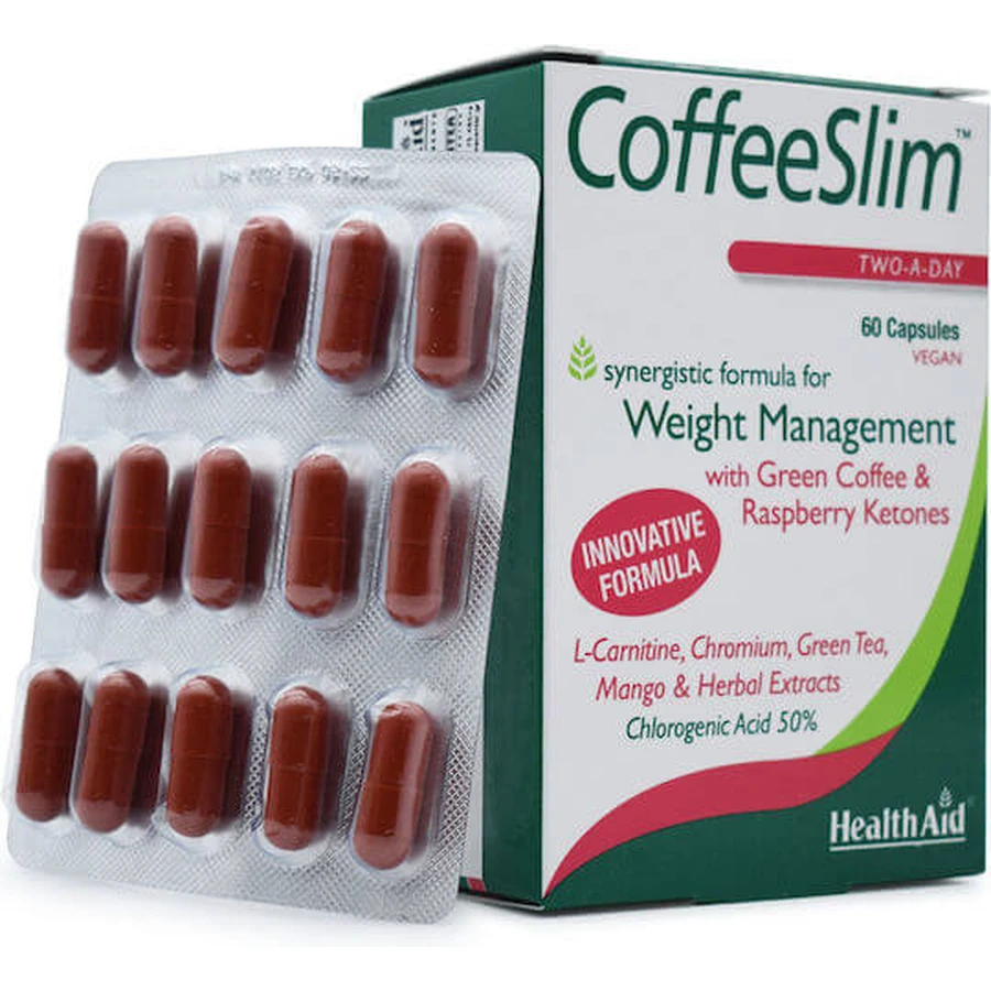 Gesundheitshilfe CoffeeSlim 60 x 1 Kapsel