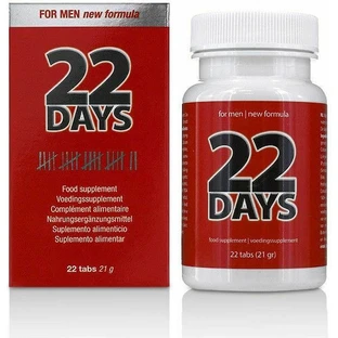 Cobeco Pharma 22 Days Libido & Testosterone Boosting Supplement 22 tabs
