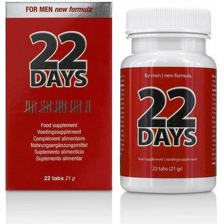 Cobeco Pharma 22 Days Libido & Testosterone Boosting Supplement 22 tabs