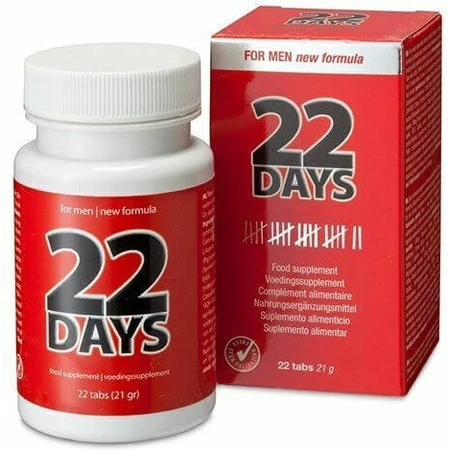 Cobeco Pharma 22 Days Libido & Testosterone Boosting Supplement 22 tabs