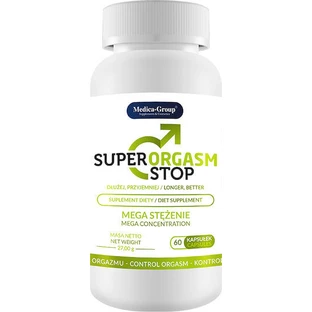 Medica-Group Super Orgasm Stop Special Dietary Supplement 60 caps