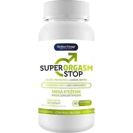 Medica-Group Super Orgasm Stop Special Dietary Supplement 60 caps